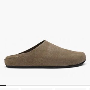 Browns Harley Suede Clogs Brown